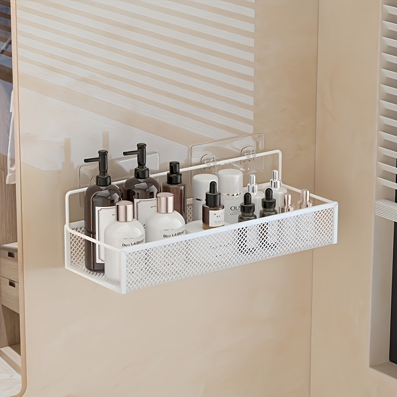 Food Storage Shelving - Draagbare hangende wandgemonteerde opbergrek zonder boren