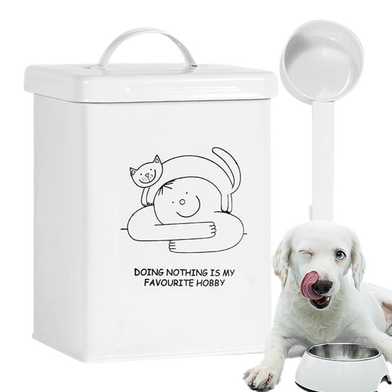 Food Storage Handling - Hondenvoer Opslag Container 5l Waterdichte Snack