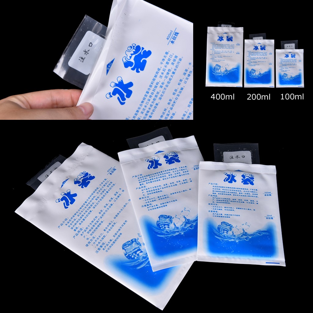 Food Storage Food Safety - 5Pcs 100/200/400Ml Instant Koud Ijs Pack