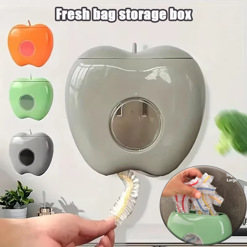 Food Storage Equipment - 1PC Dispenser Opbergdoos voor voedselbewaarzakken Stofdicht