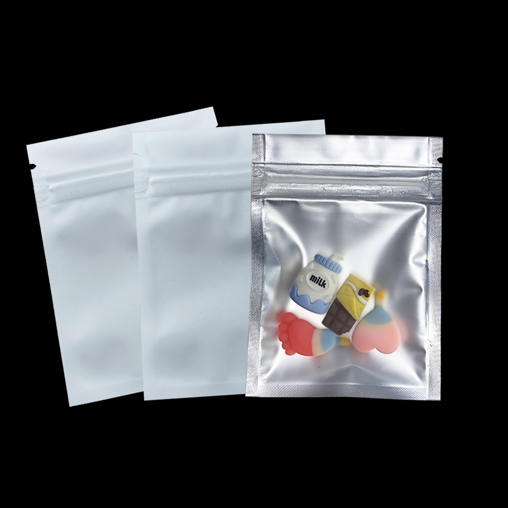 Food Storage Zip Lock Bags - 100 stks/partij Matte Clear Zip Lock