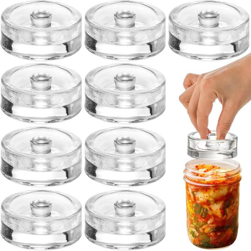 Food Storage Containers Glass - Brede Mond Gisting Gewicht Deksel Huishoudelijke