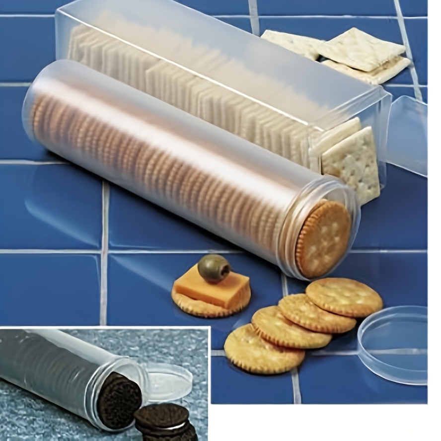 Food Storage Box Plastic - Transparante rechthoekige verzegelde voedselbewaarbak met klep