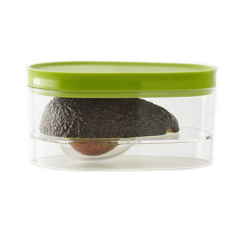 Food Storage Equipment - Avocado Voedsel Opbergdoos Space Saver Plastic