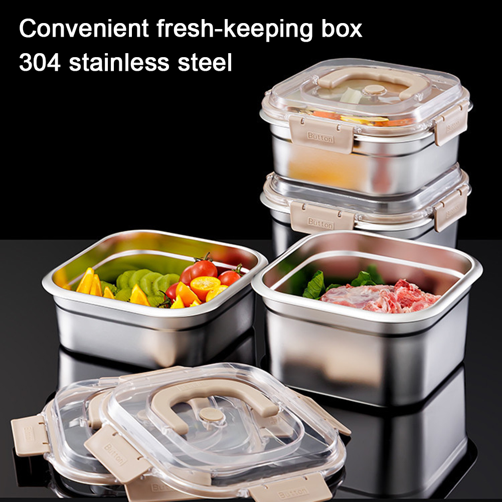 Food Storage Hot Box - Hot Keuken Roestvrij Stalen Handvat Vershouddoos