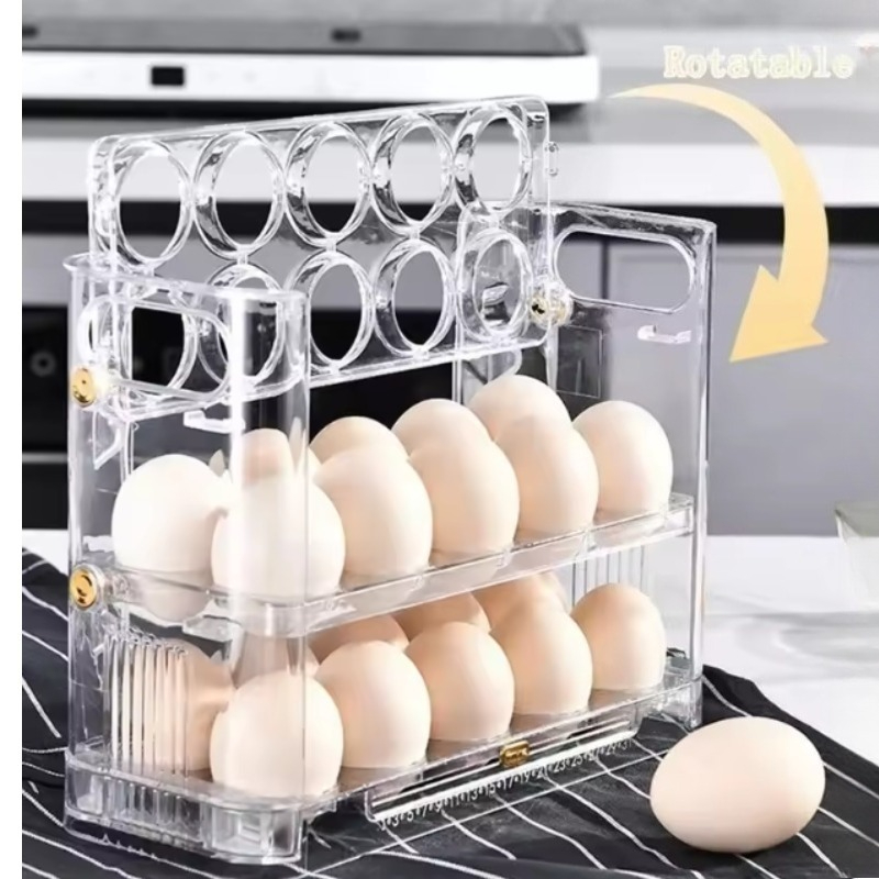 Food Storage Hot Box - Hete Keuken Eieropbergdoos Zijdeur van Koelkast