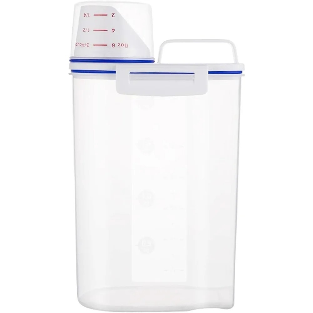 Food Storage Jars Plastic - Rijst-opslagcontainer voor droog voedsel BPA-vrije container