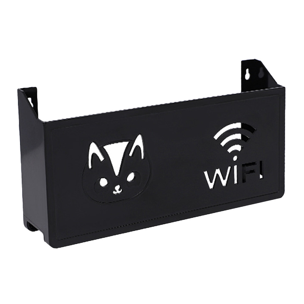 Food Storage Box Plastic - Decoratieve opbergdoos voor routers, wandmontage, geen
