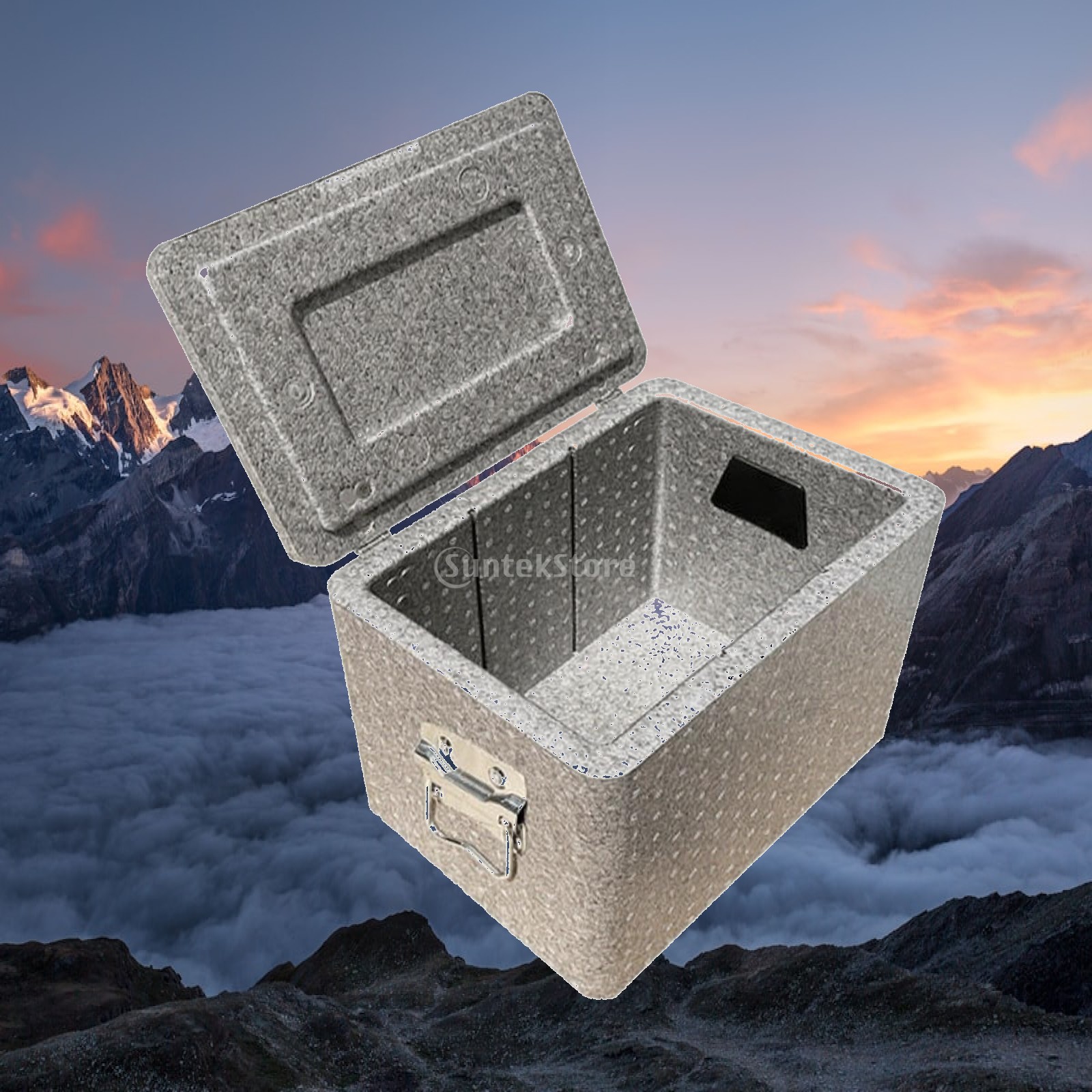 Food Storage Hot Box - Thermische isolatiebox, draagbare koelcontainer met ingebouwde