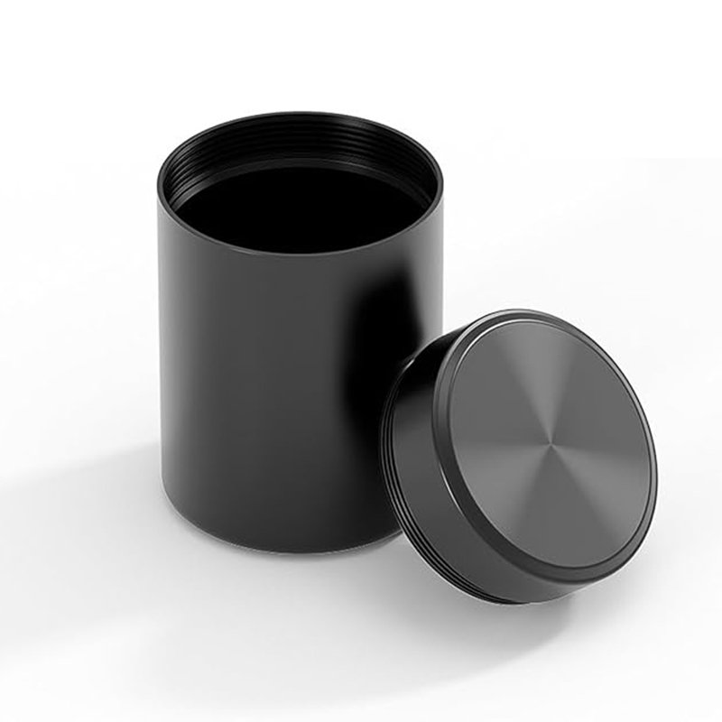Food Storage Metal Box - Mini draagbare verzegelde pot reizen vochtbestendig