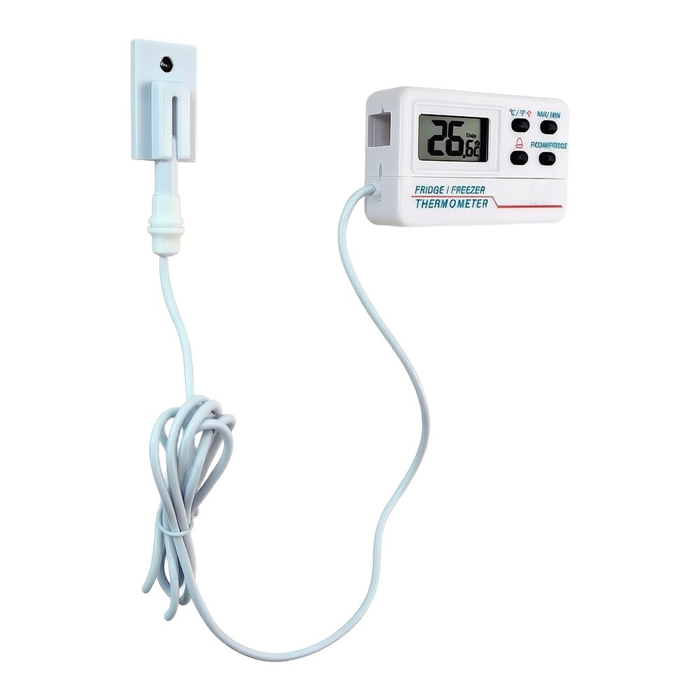 Food Storage Food Safety - Digitale koelkastthermometer met alarm voor hoge