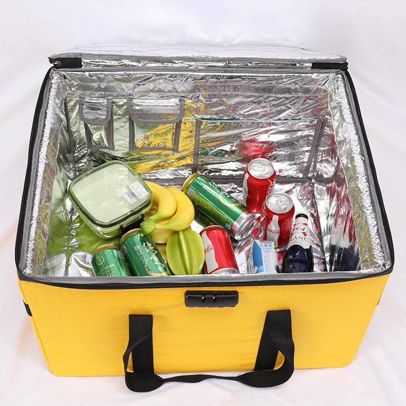 Food Storage Hot Box - 80L Draagbare Grote Pizza Hot Delivery