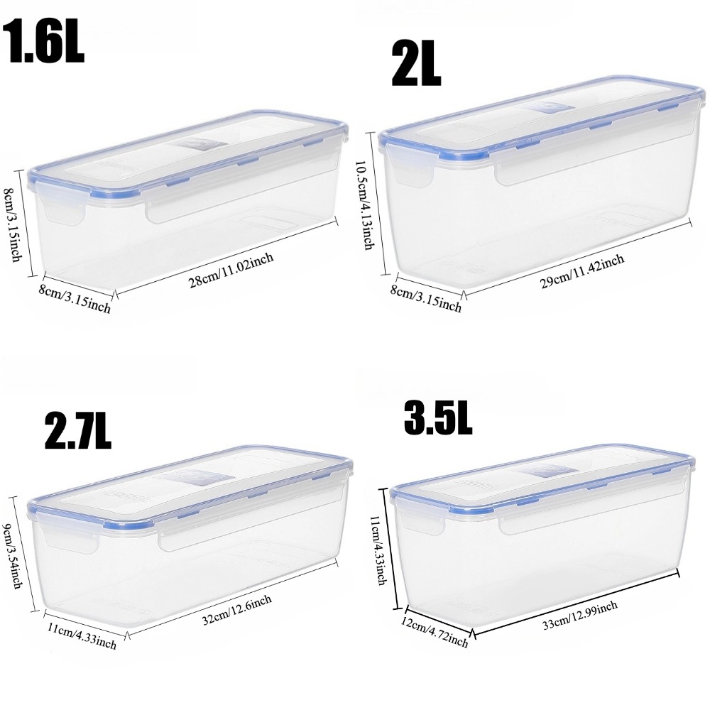 Voedselbewaarcontainers, lucht - Food Storage Equipment recensie en prijs