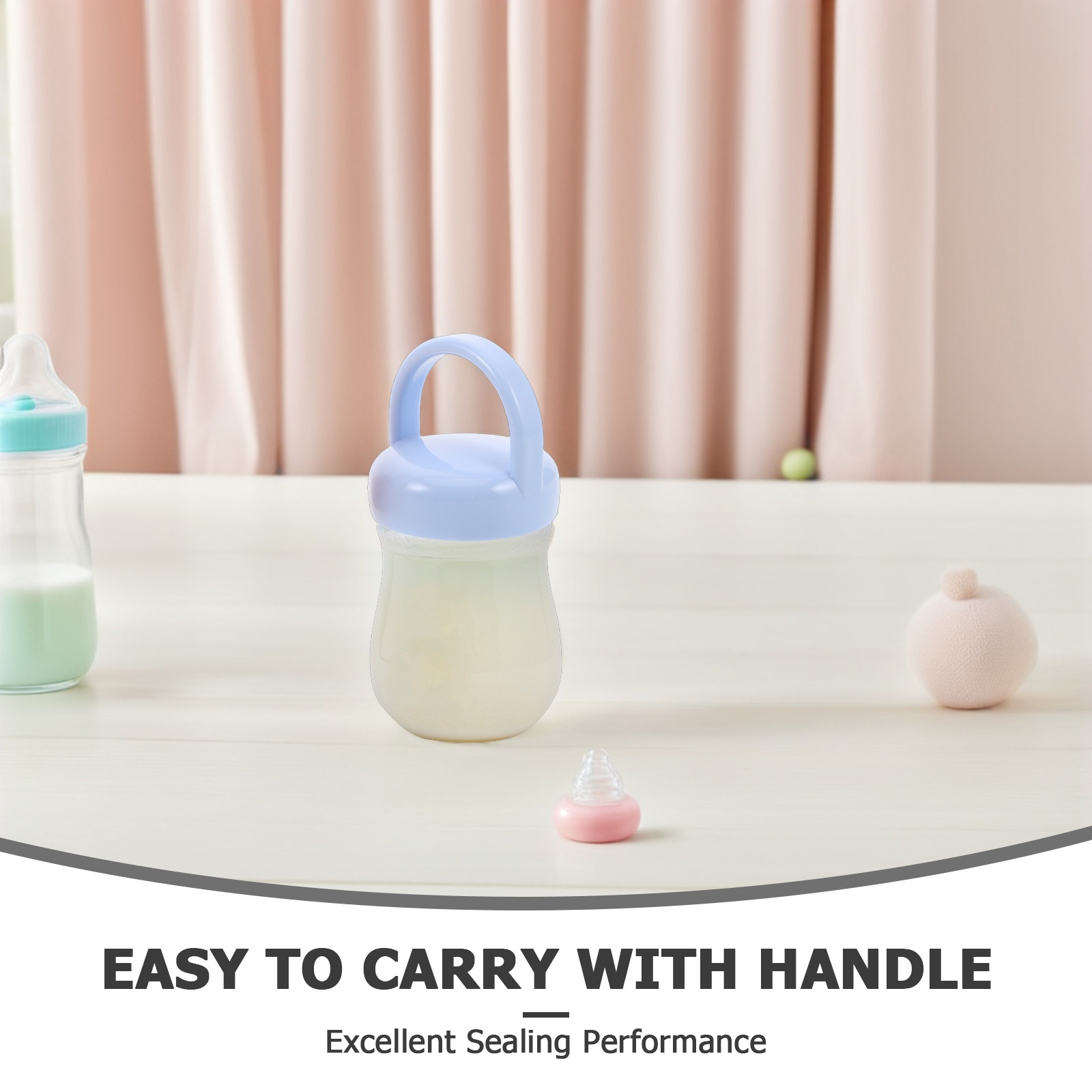 3 stuks flesdopjes voor babyfl - Food Storage Handling recensie en prijs