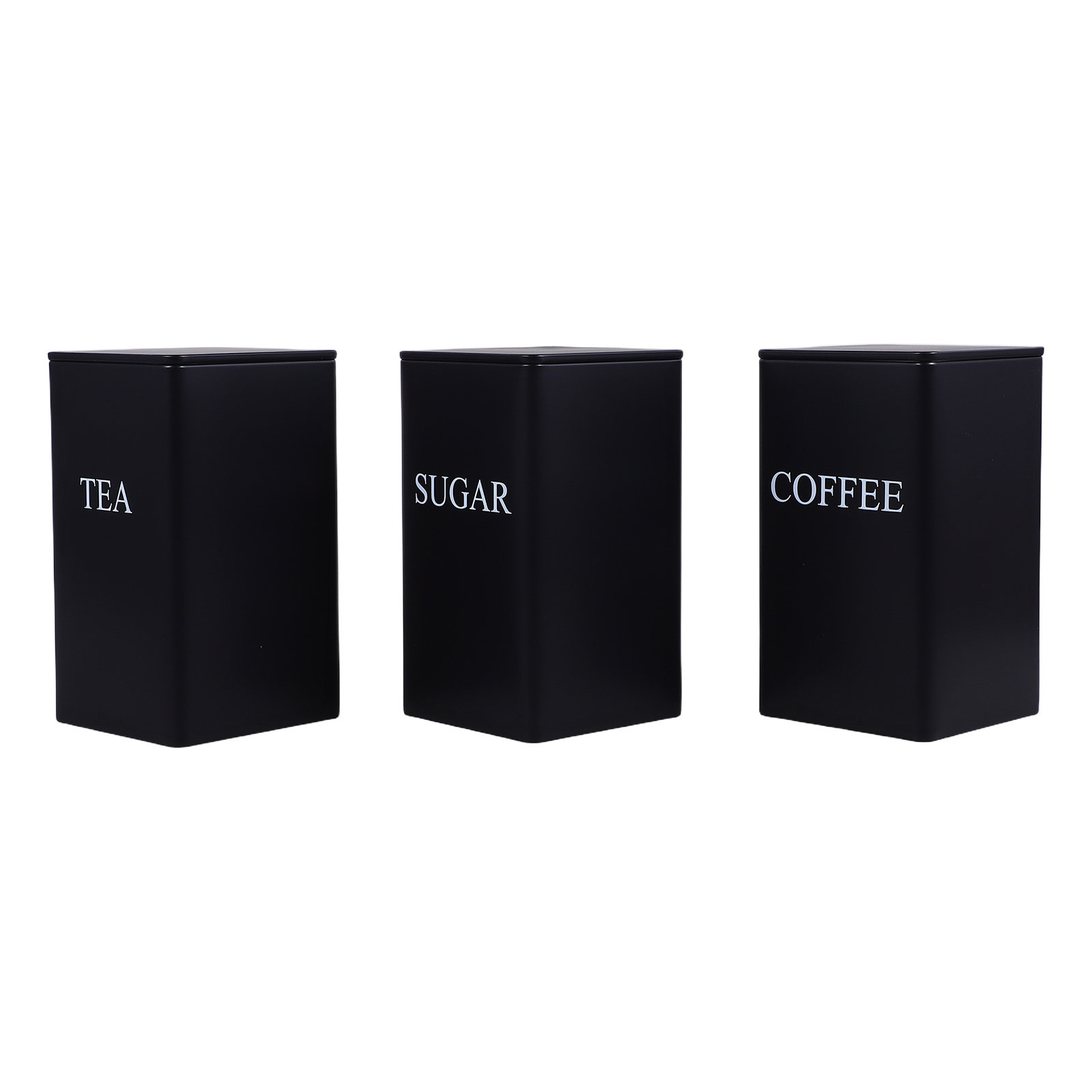 3-delige set metalen opbergbus - Food Storage Jars Plastic recensie en prijs