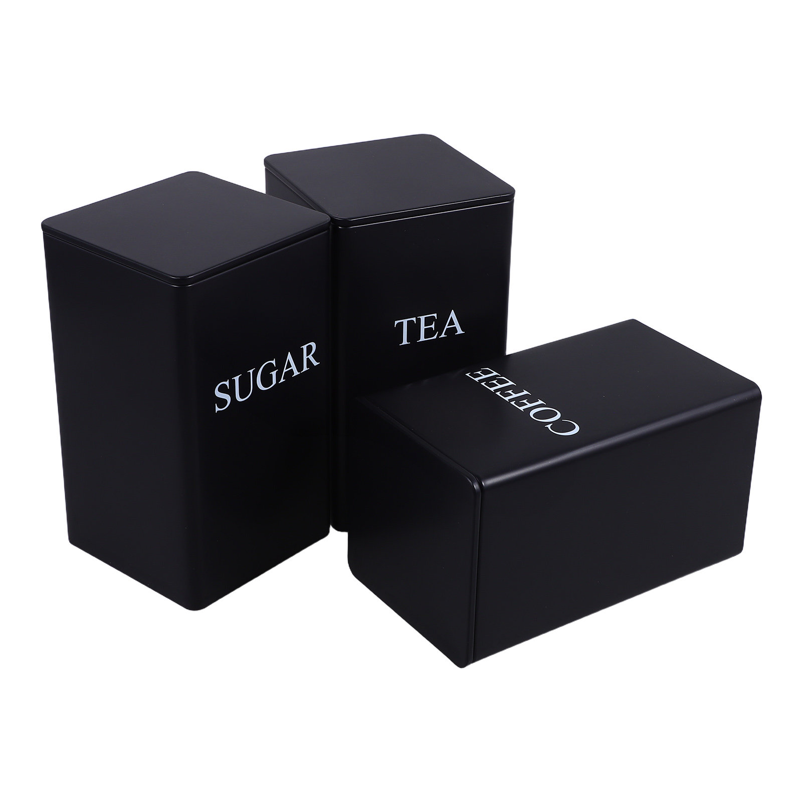 3-delige set metalen opbergbus - Food Storage Jars Plastic recensie en prijs