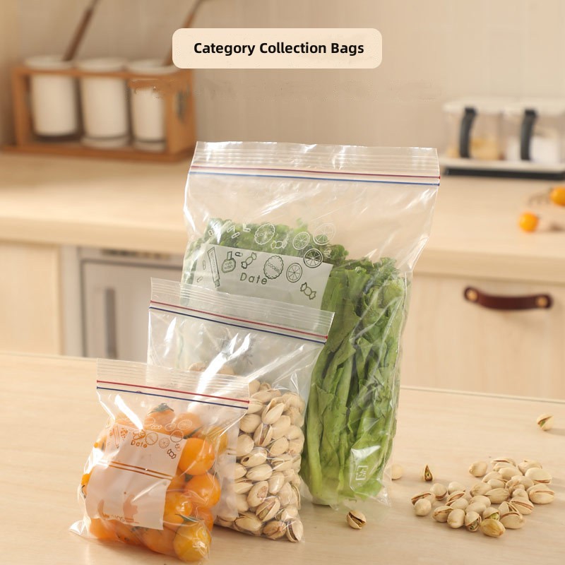 Herbruikbare zak met ritssluit - Food Storage Zip Lock Bags recensie en prijs