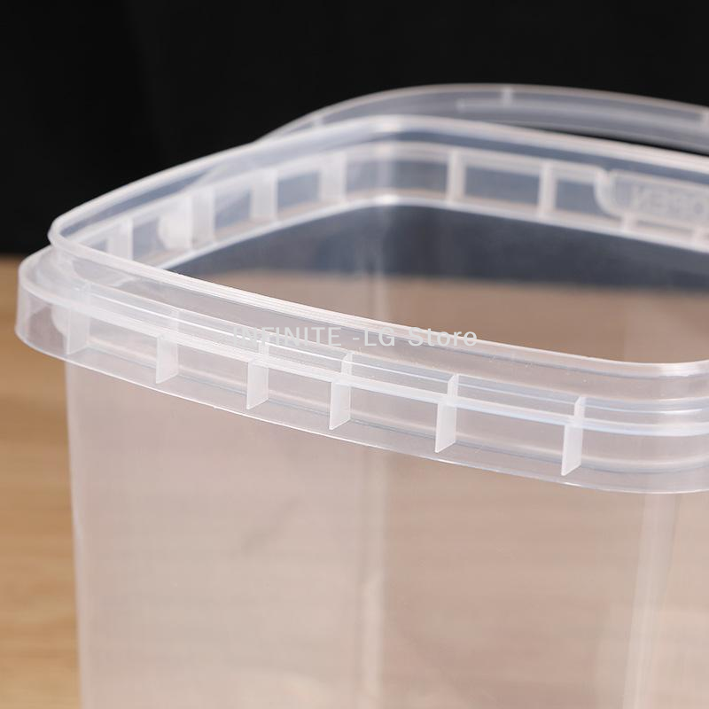 10 Stuks Plastic 500/1000 Ml E - Food Storage Handling recensie en prijs