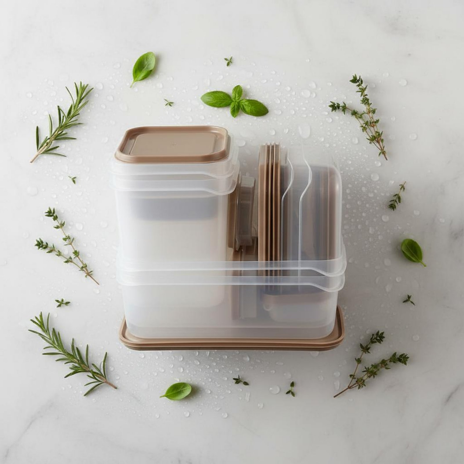 17-delige koelkast opbergbox s - Food Storage Box Plastic recensie en prijs