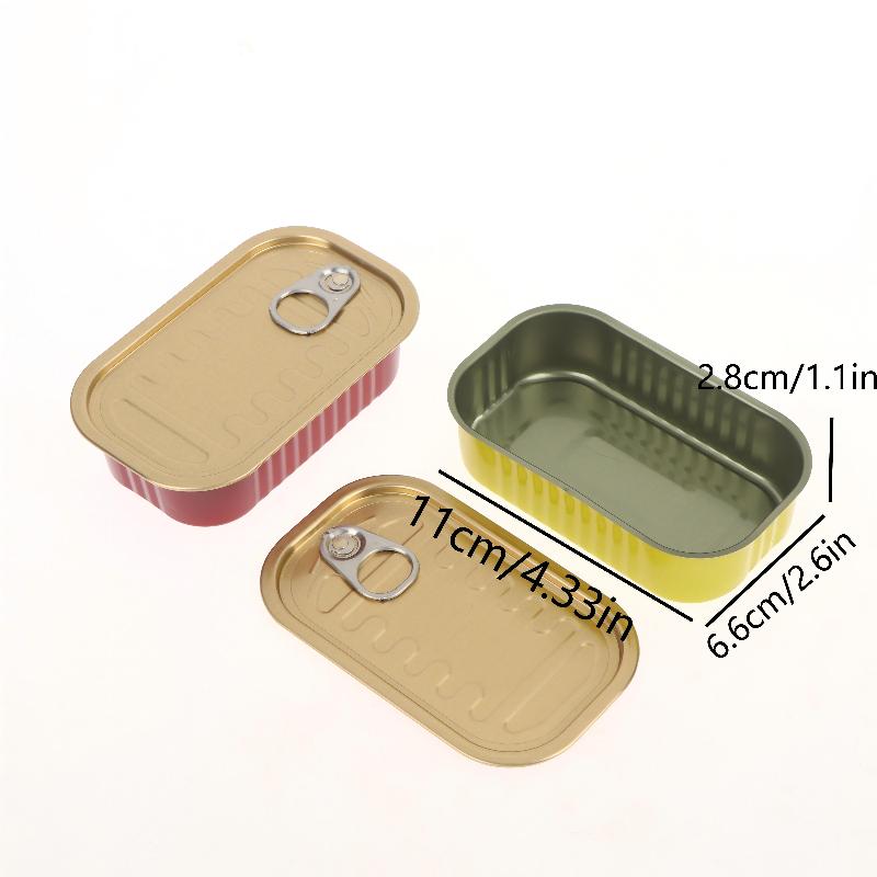 2 stuks metalen rechthoekige l - Food Storage Metal Box recensie en prijs