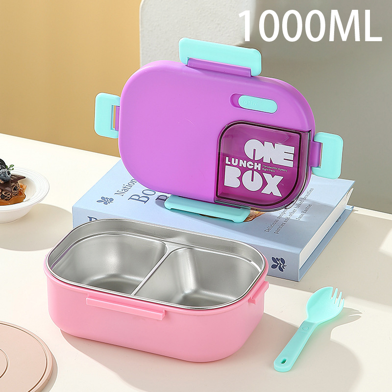 304 roestvrijstalen compartime - Food Storage Metal Box recensie en prijs