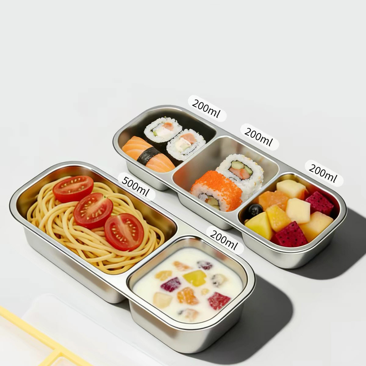 Roestvrijstalen voedselopslagc - Food Storage Metal Box recensie en prijs