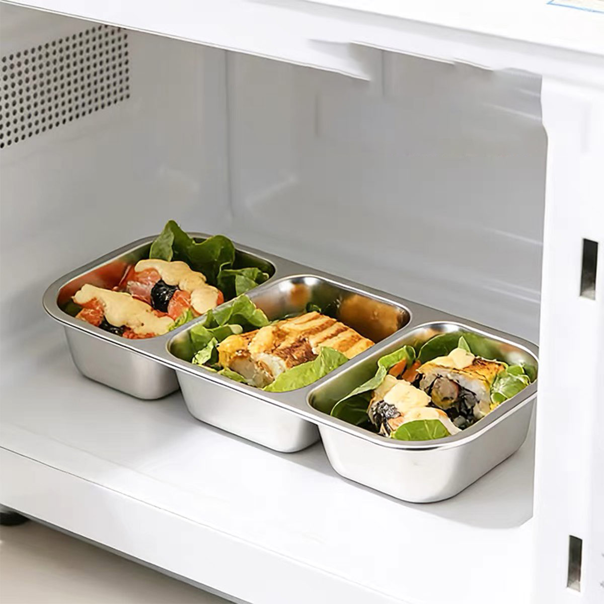 Roestvrijstalen voedselopslagc - Food Storage Metal Box recensie en prijs