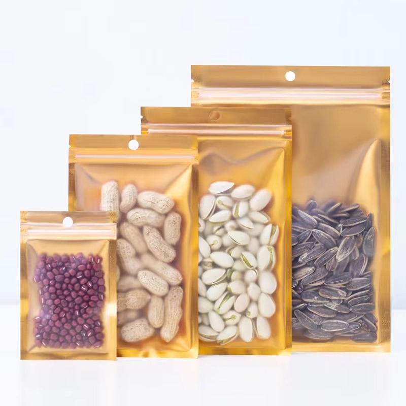 100 stuks één zijde doorzichti - Food Storage Zip Lock Bags recensie en prijs