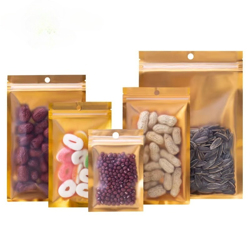 100 stuks één zijde doorzichti - Food Storage Zip Lock Bags recensie en prijs