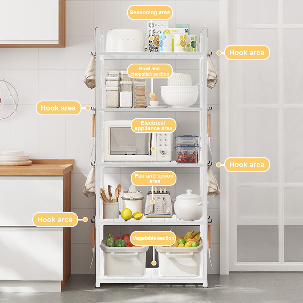 5-laags rekken Zwaar uitgevoer - Food Storage Shelving recensie en prijs