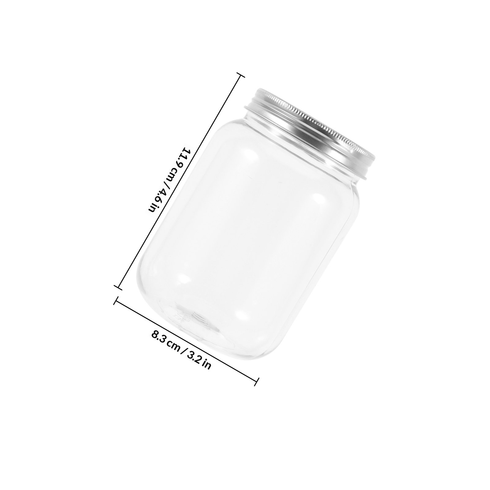 Luchtdichte voorraadpotten met - Food Storage Jars Plastic recensie en prijs