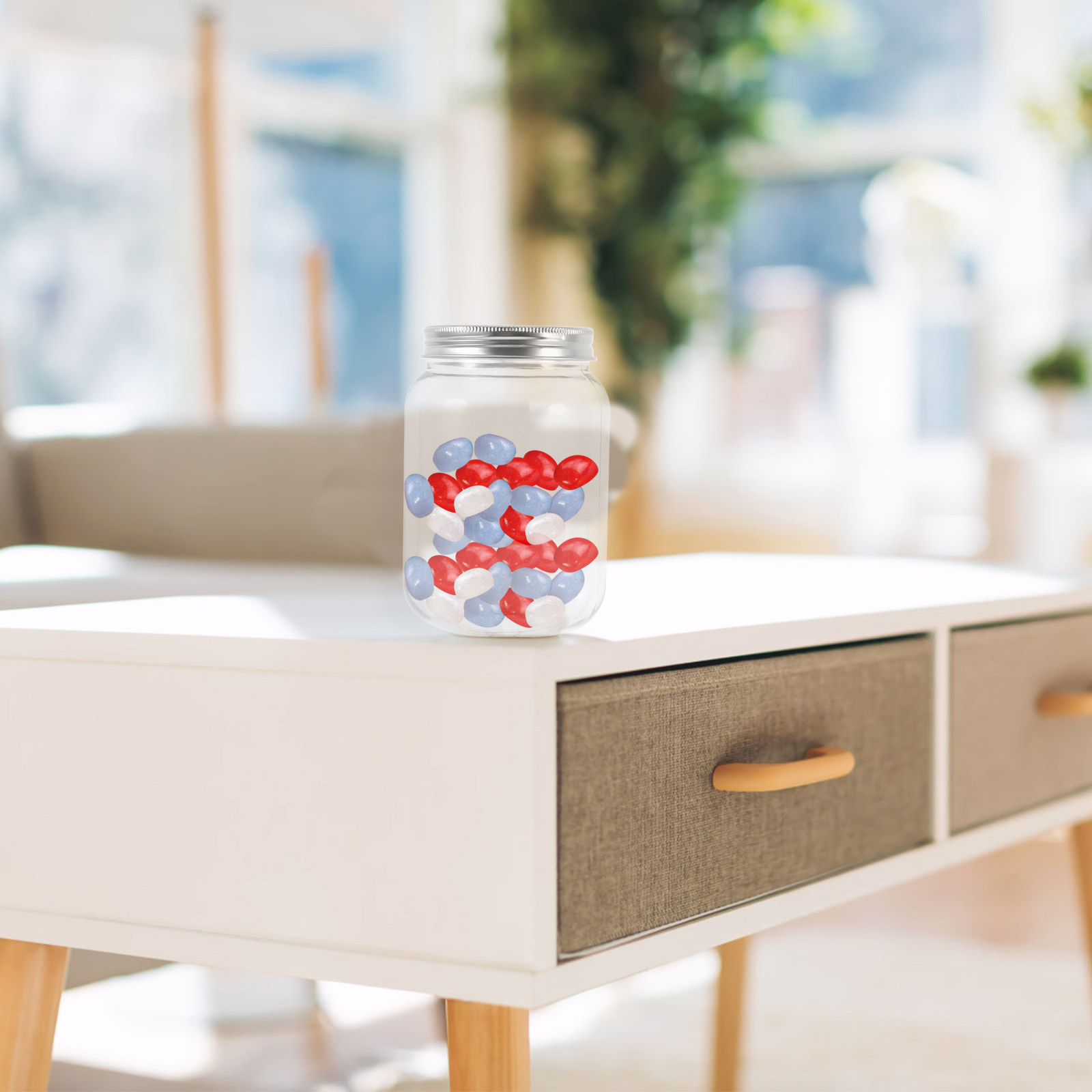 Luchtdichte voorraadpotten met - Food Storage Jars Plastic recensie en prijs