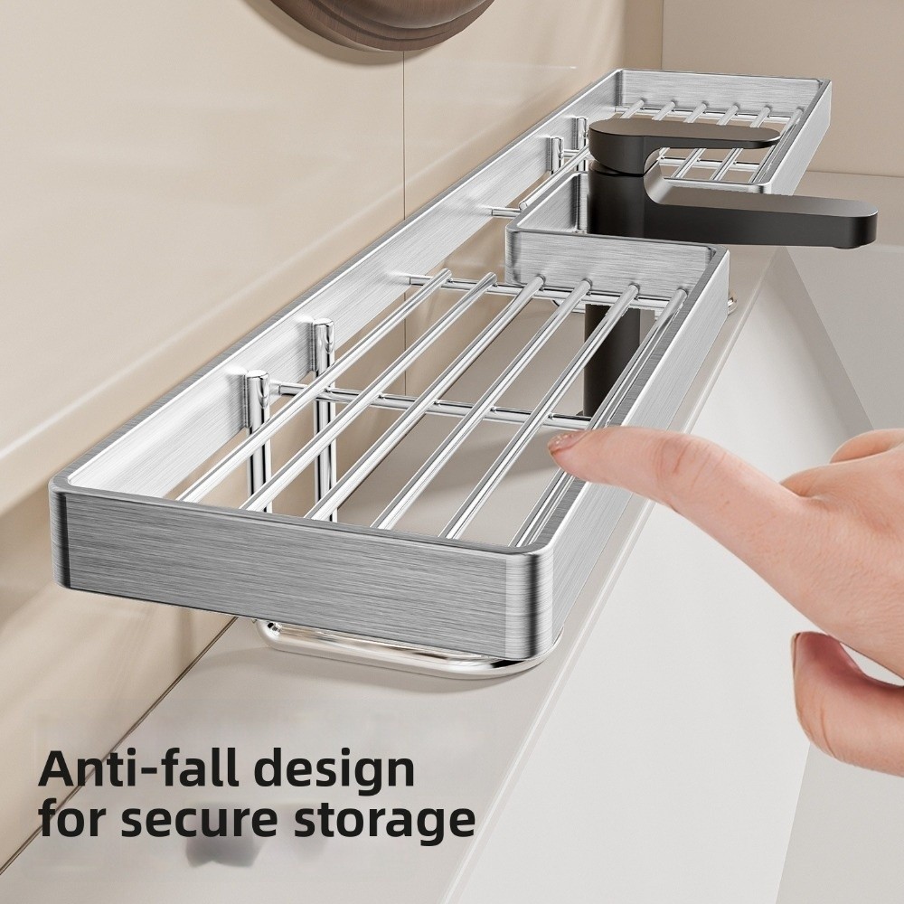 Roestvrijstalen badkamerplank  - Food Storage Shelving recensie en prijs