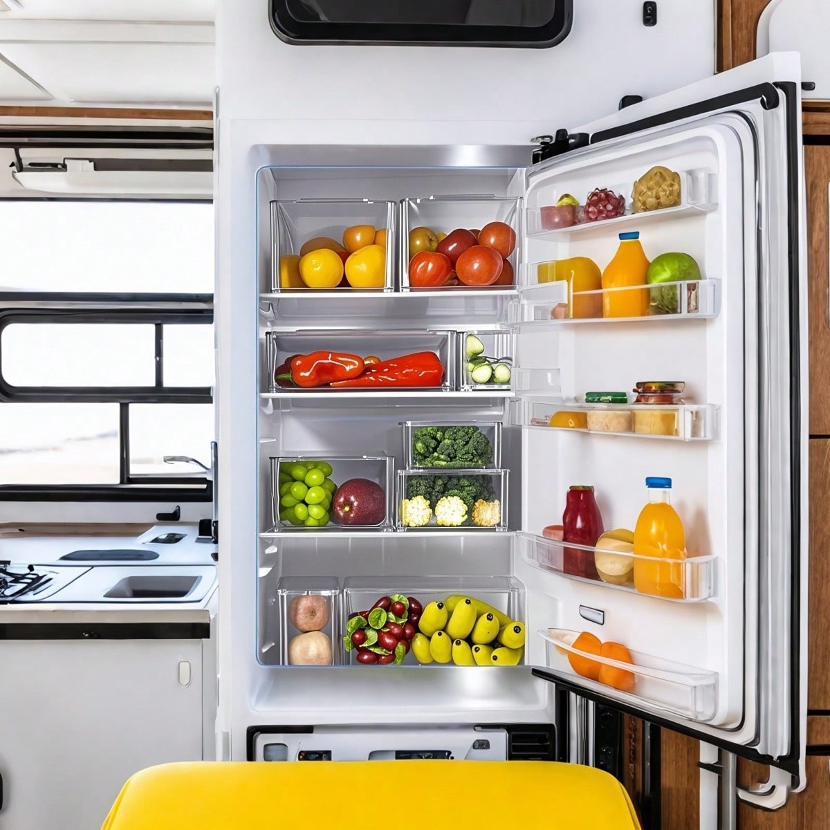 7/14-delige stapelbare koelkas - Food Storage Vegetables recensie en prijs