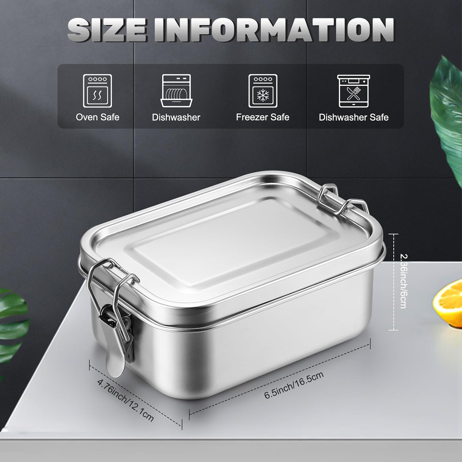 Roestvrijstalen voedselbewaarc - Food Storage Hot Box recensie en prijs
