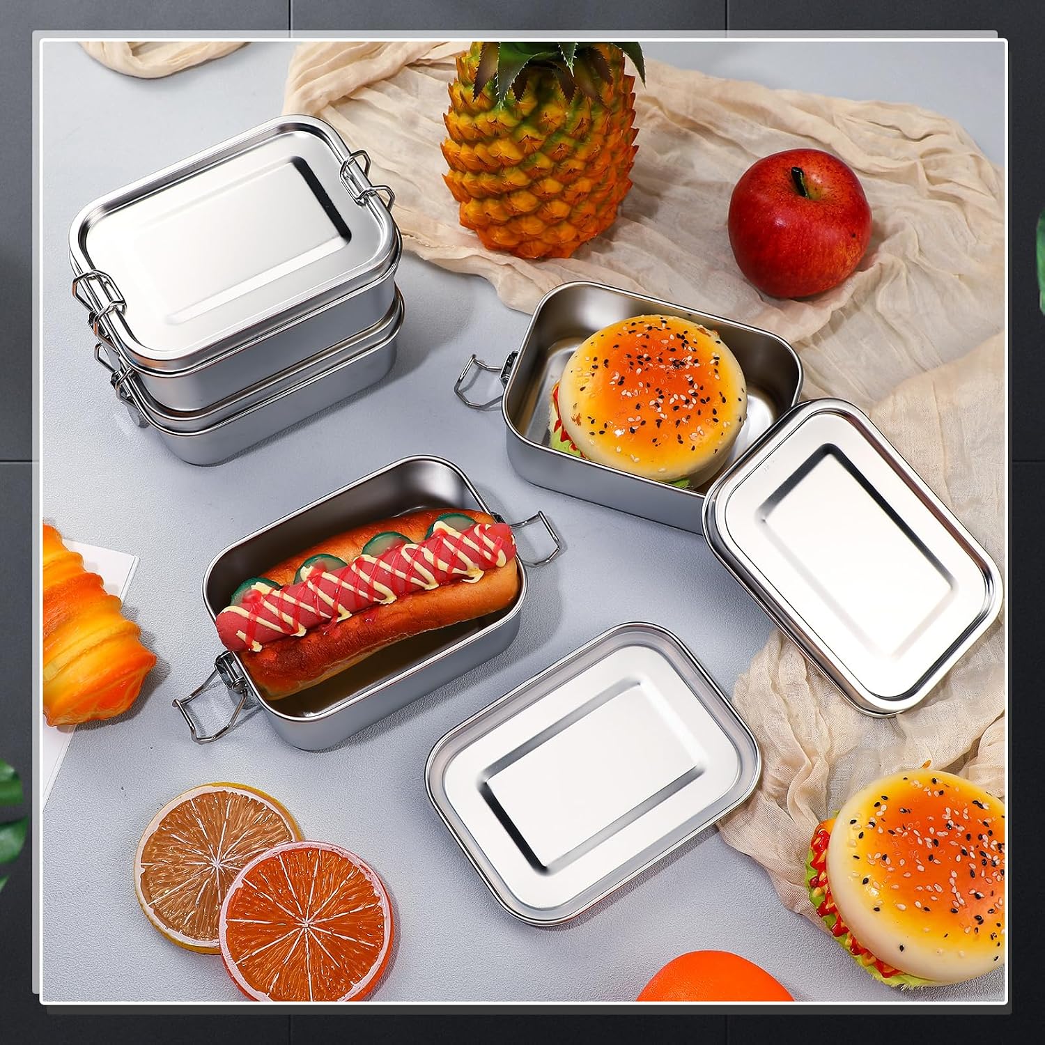 Roestvrijstalen voedselbewaarc - Food Storage Hot Box recensie en prijs