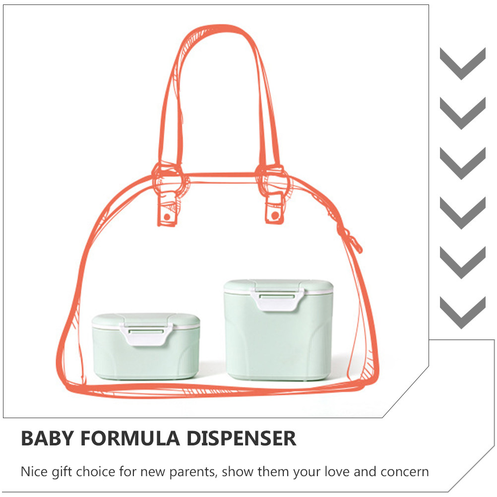 Draagbare, lekvrije melkpoeder - Food Storage Dispenser recensie en prijs