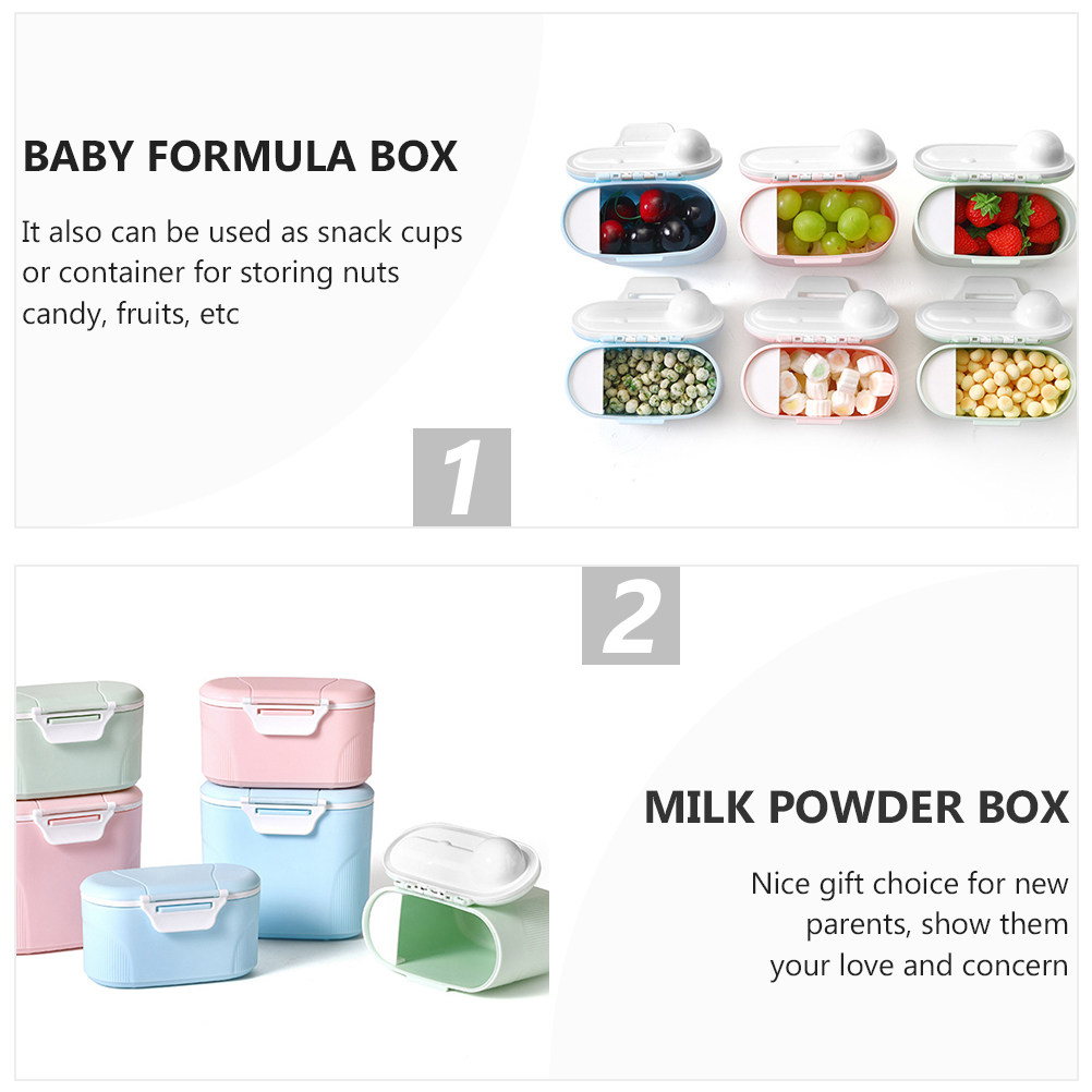 Draagbare, lekvrije melkpoeder - Food Storage Dispenser recensie en prijs