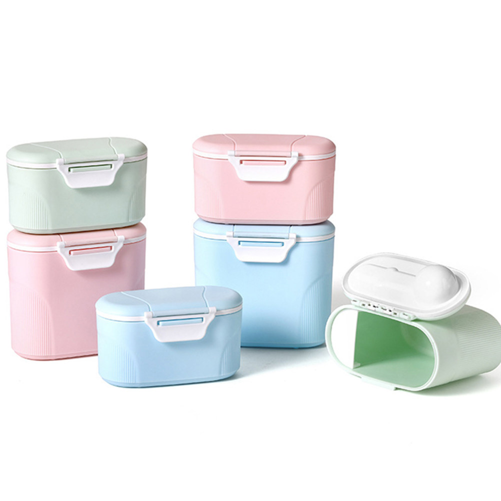 Draagbare, lekvrije melkpoeder - Food Storage Dispenser recensie en prijs