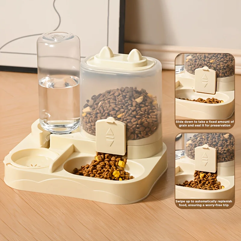Ww-Durable Plastic 2-in-1 Auto - Food Storage Dispenser recensie en prijs