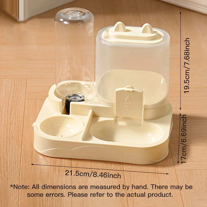 Ww-Durable Plastic 2-in-1 Auto - Food Storage Dispenser recensie en prijs