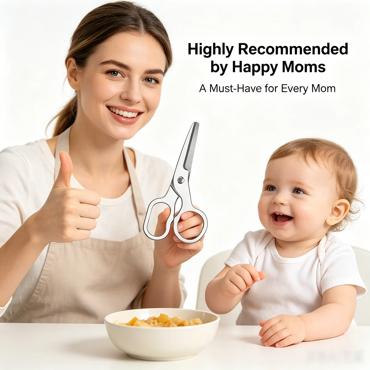 Babyvoedingsschaar met afneemb - Food Storage Food Safety recensie en prijs