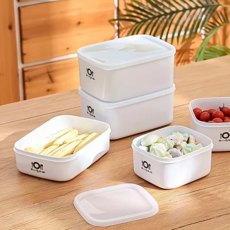 Voedselveilige rechthoekige pl - Food Storage Lunch Box recensie en prijs