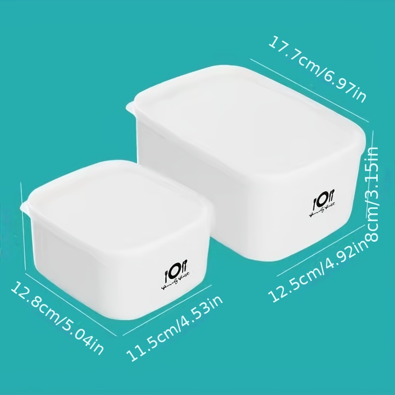 Voedselveilige rechthoekige pl - Food Storage Lunch Box recensie en prijs