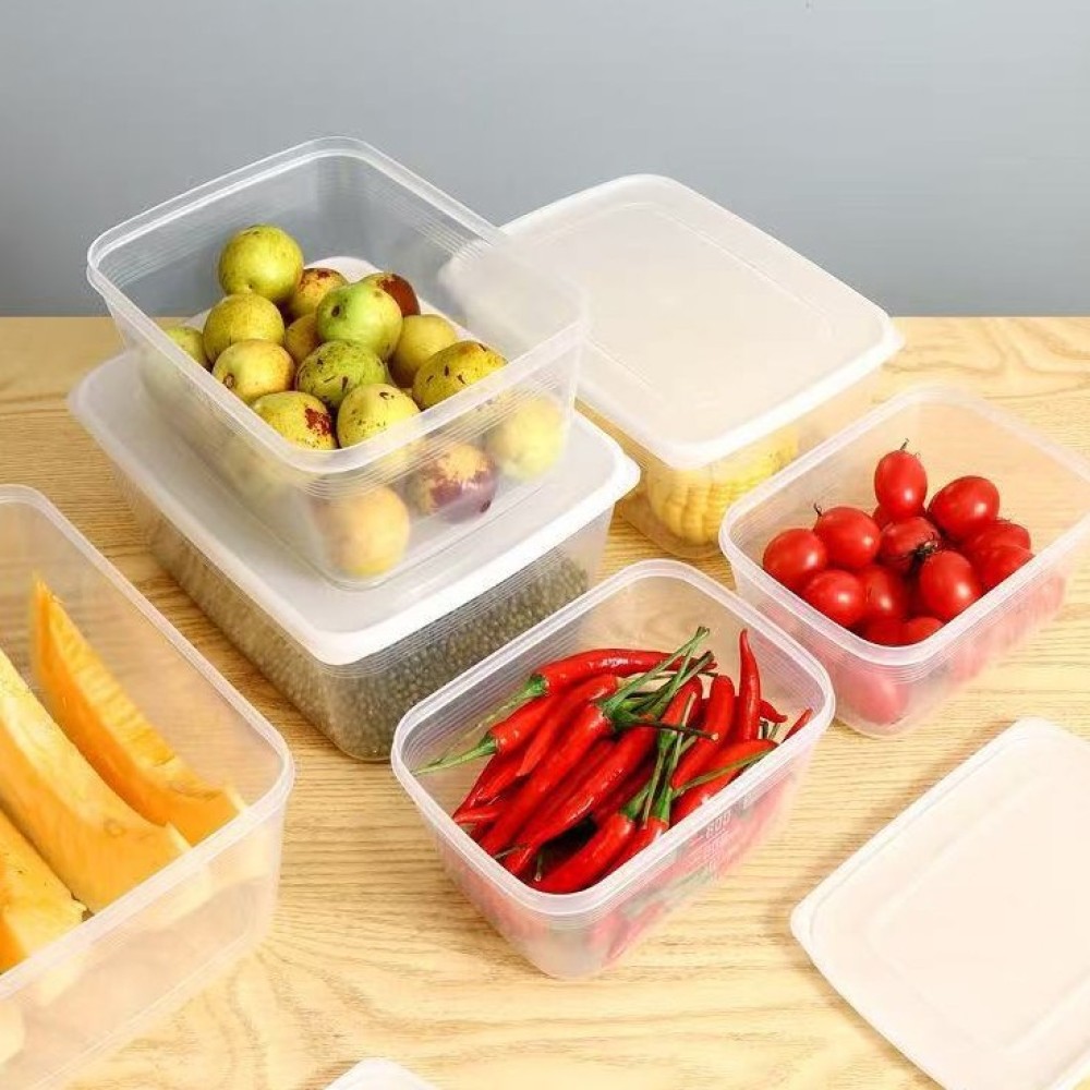 Stapelbare koelkastvoedselcont - Food Storage Vegetables recensie en prijs