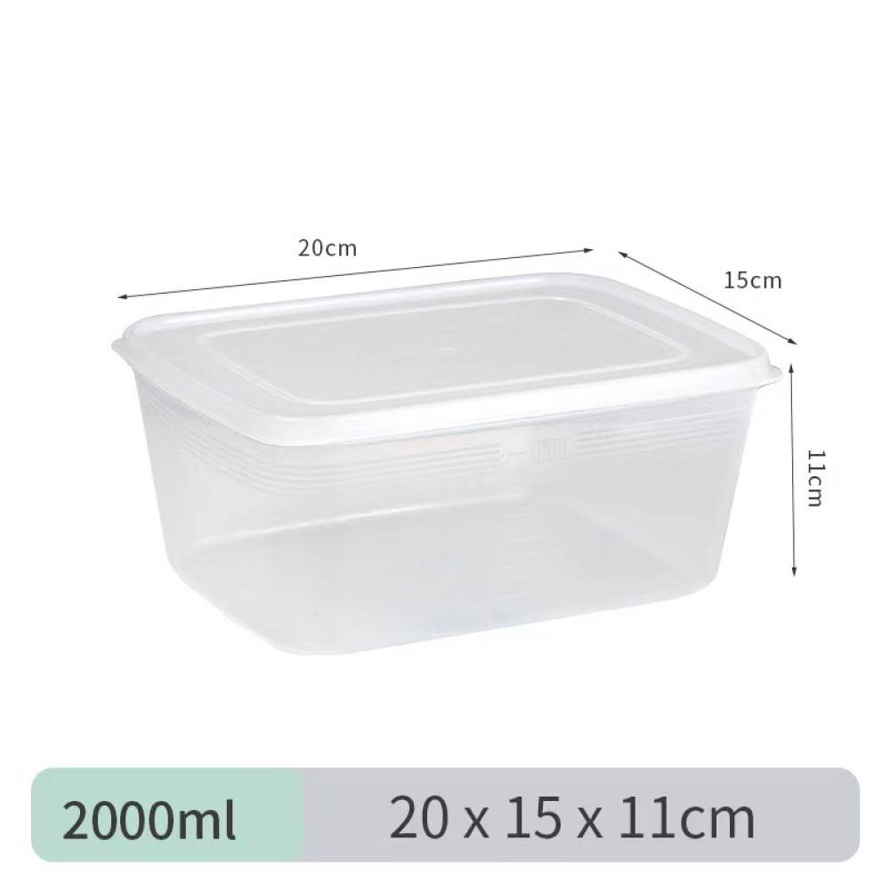 Stapelbare koelkastvoedselcont - Food Storage Vegetables recensie en prijs