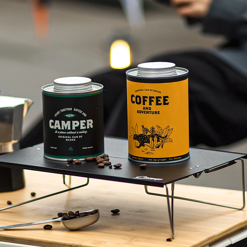 1 stuk koffiebonen verzegelde  - Food Storage Metal Box recensie en prijs