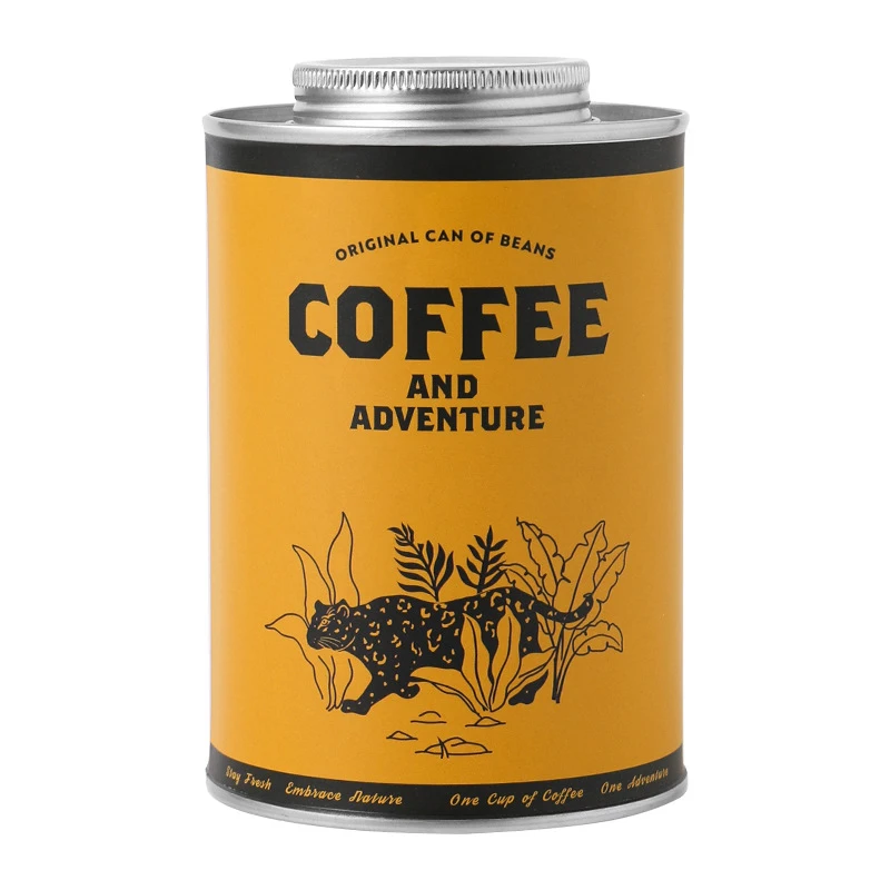 1 stuk koffiebonen verzegelde  - Food Storage Metal Box recensie en prijs