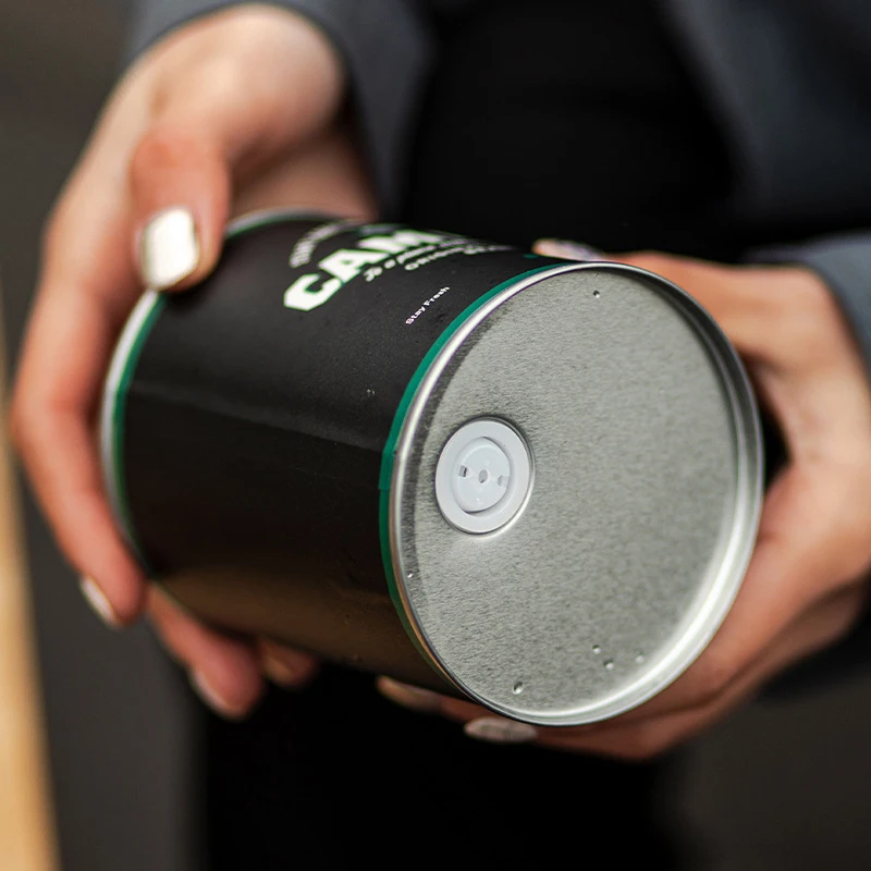 1 stuk koffiebonen verzegelde  - Food Storage Metal Box recensie en prijs