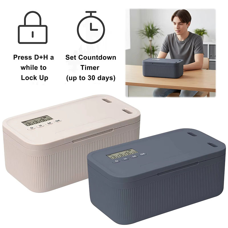 Lock Box met timer Telefoon Lo - Food Storage Food Safety recensie en prijs